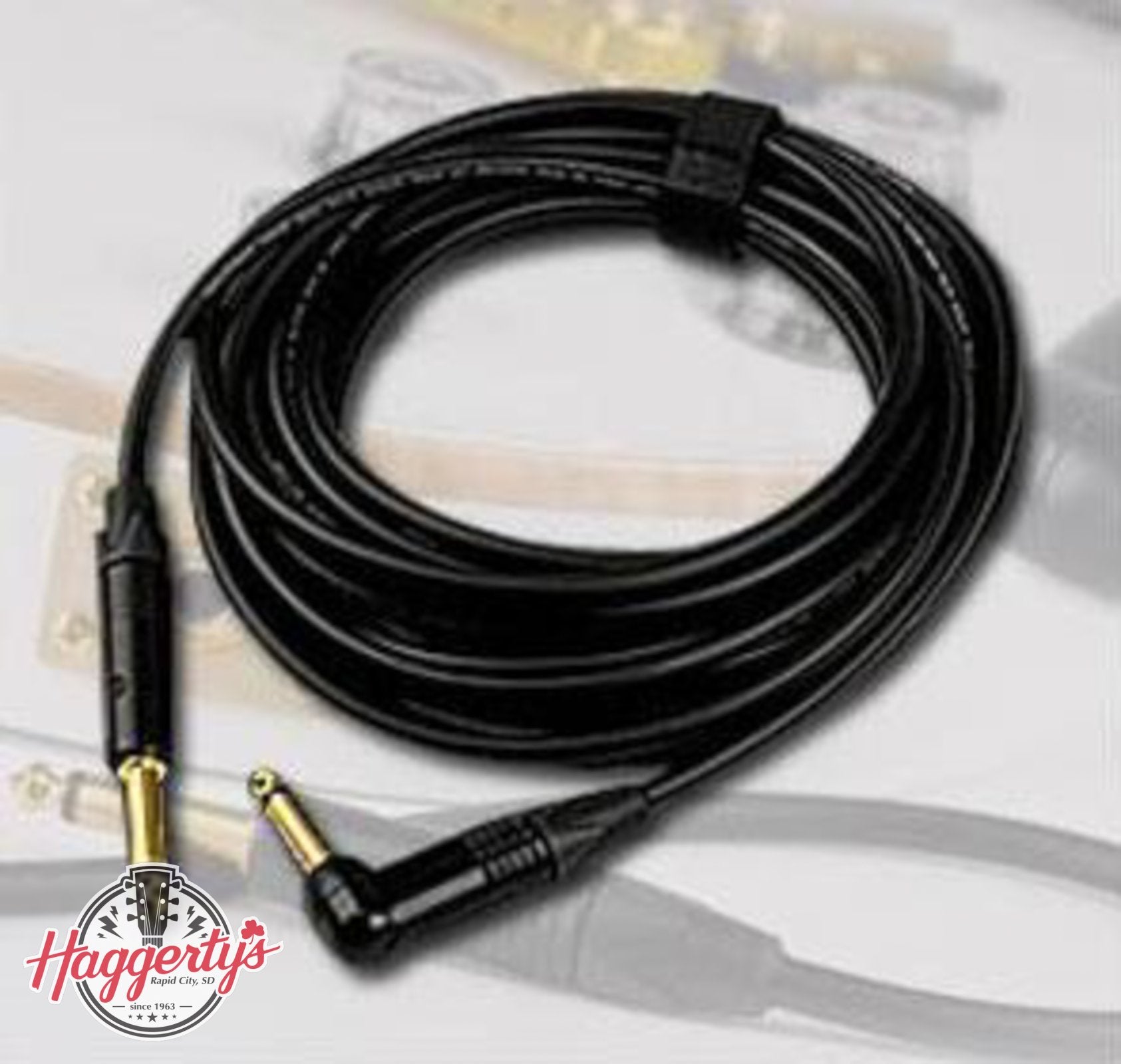 PRS 10ft Signature Instrument Cable Straight/Right