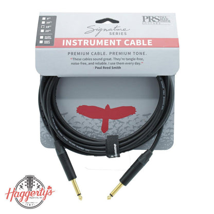 PRS 18ft Signature Instrument Cable Straight/Straight