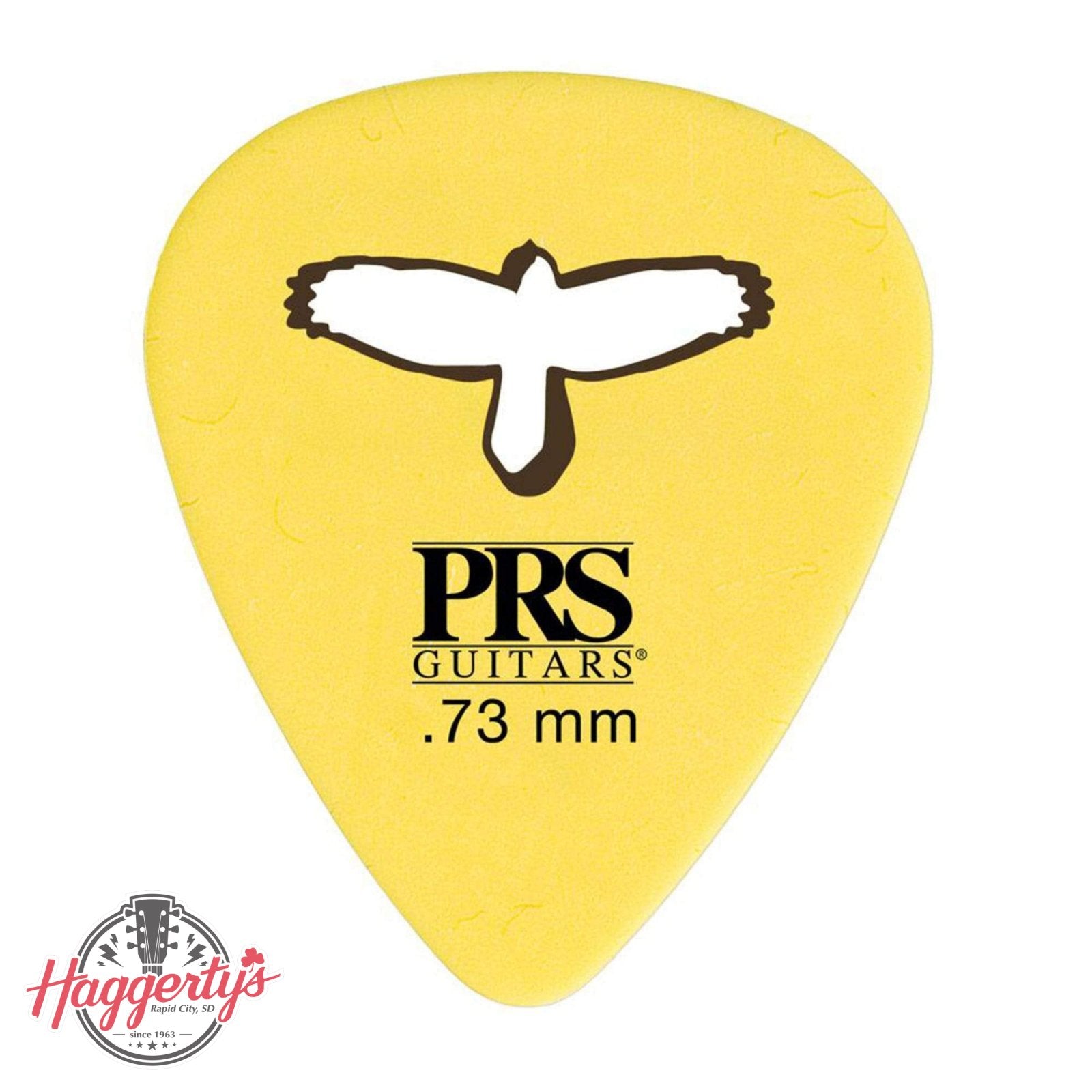 PRS Delrin Punch Picks - 12 Pack, .73mm, Yellow