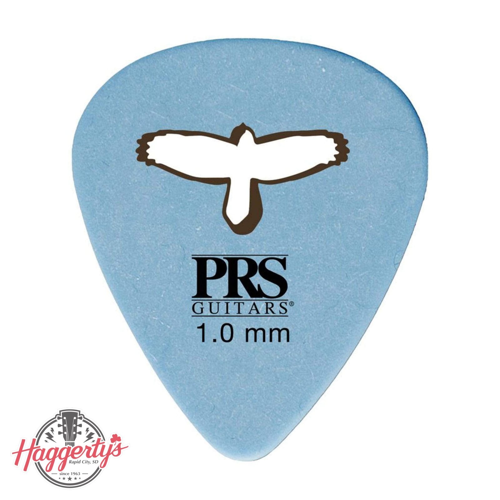 PRS Delrin Punch Picks - 12 Pack, 1.00mm, Blue