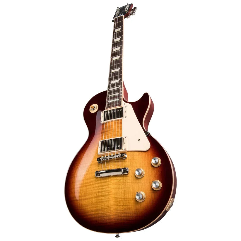 Gibson Les Paul Standard '60s Electric Guitar - Bourbon Burst with Hardshell Case