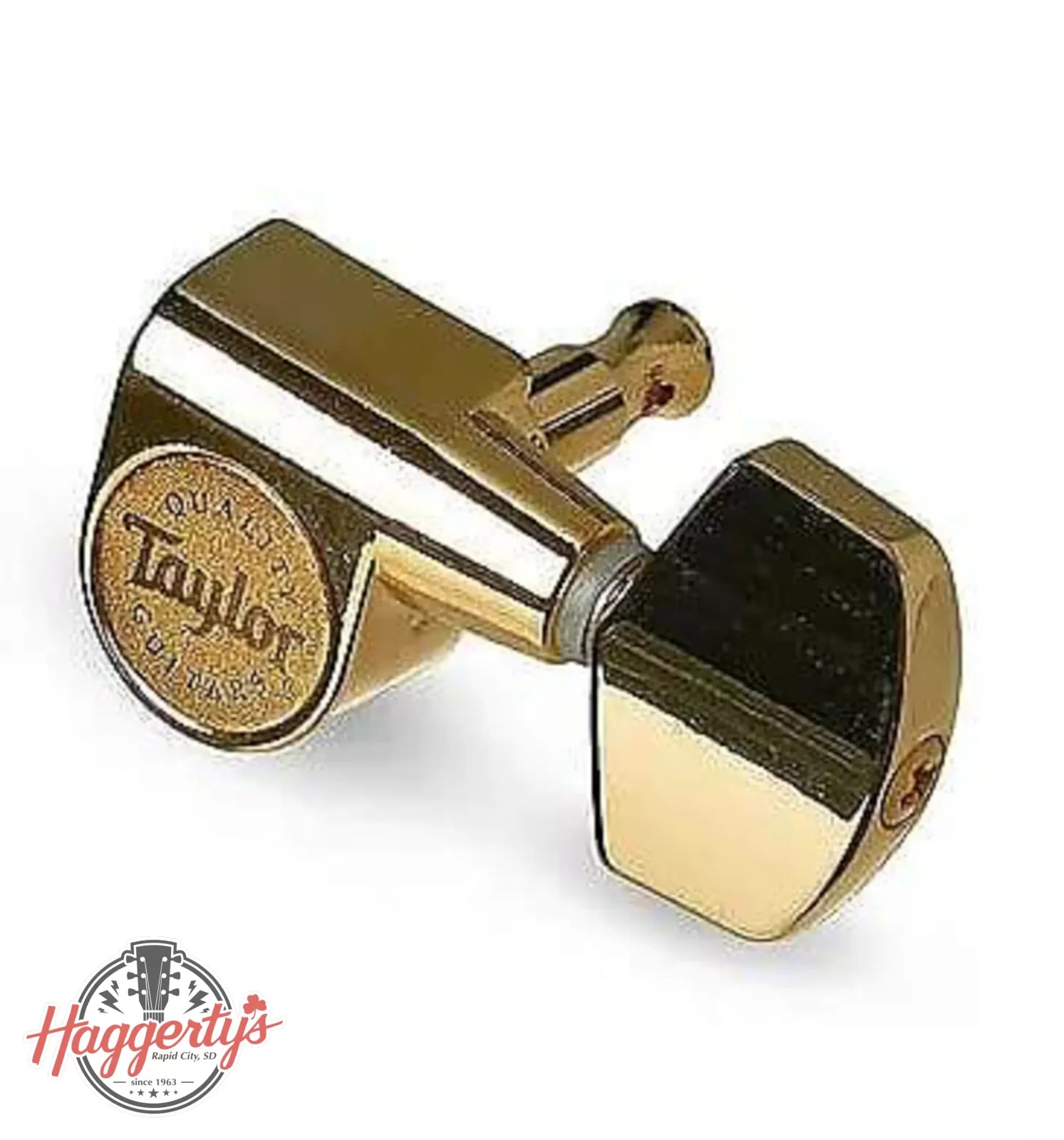 Taylor Guitar Tuners 18:1 - 6-String Polished Gold