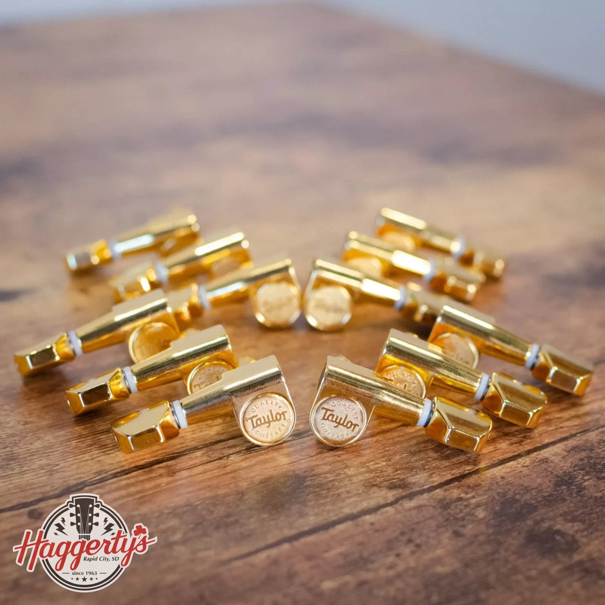 Taylor Guitar Tuners 18:1 - 12-String Polished Gold