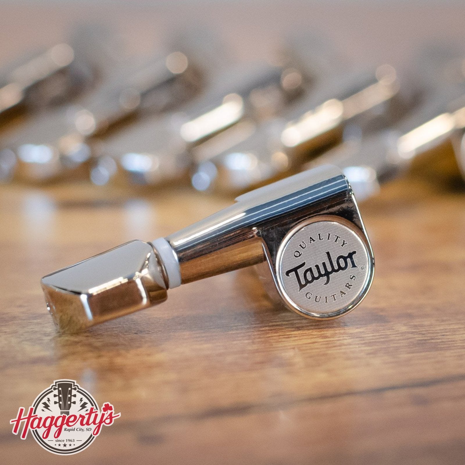 Taylor Guitar Tuners 18:1 - 12-String Polished Nickel