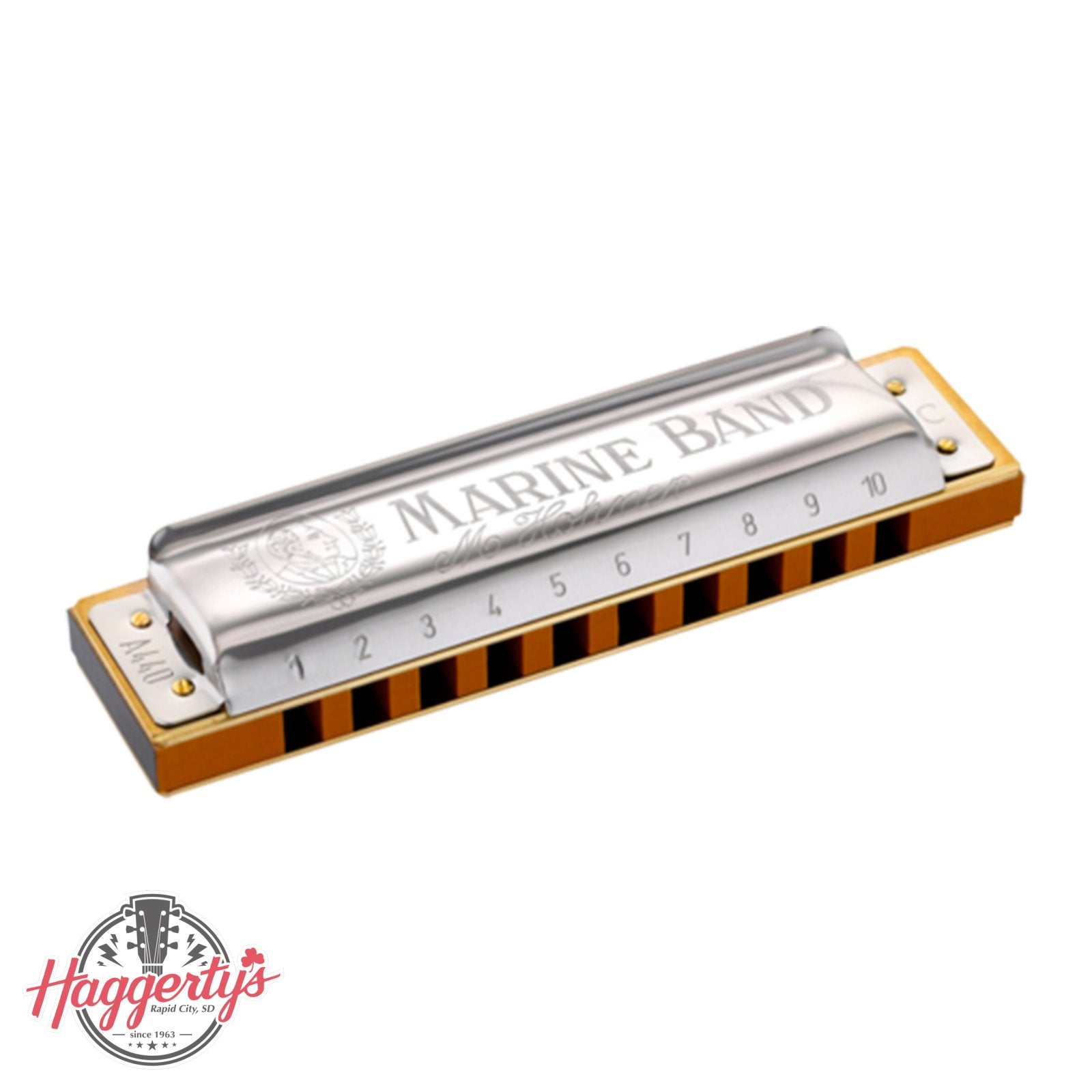 Hohner Marine Band 1896 Harmonica Key of A