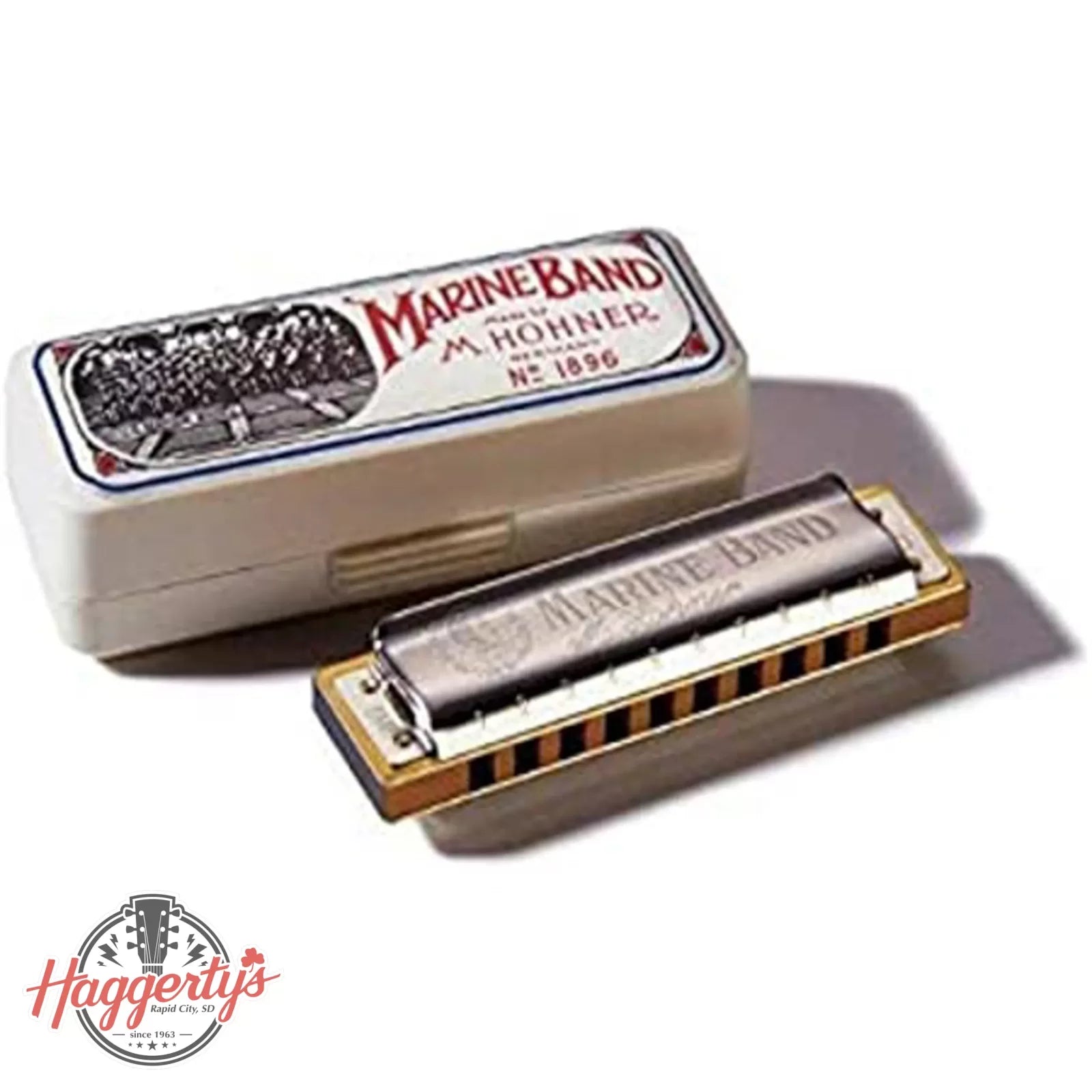 Hohner Marine Band 1896 Harmonica Key of C