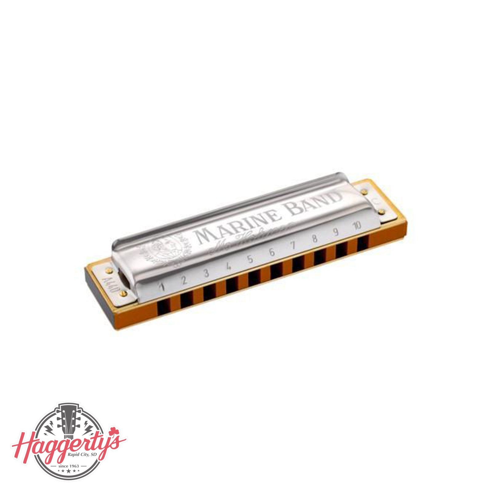 Hohner Marine Band 1896 Harmonica Key of D