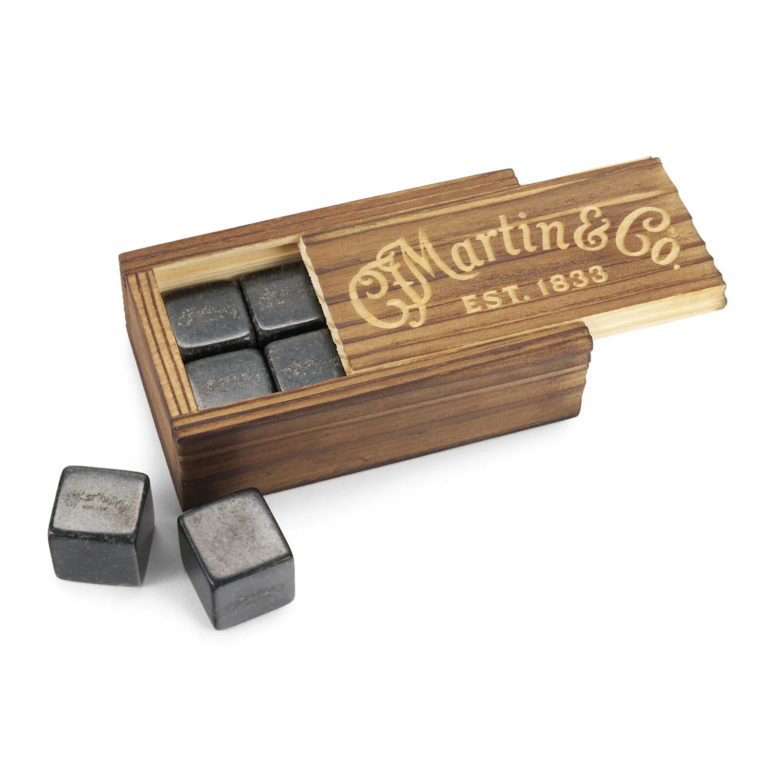 Martin Whiskey Stone - 6 Piece Set