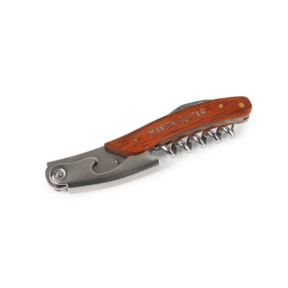 Martin Wine Opener - Wood and Stainless Steel