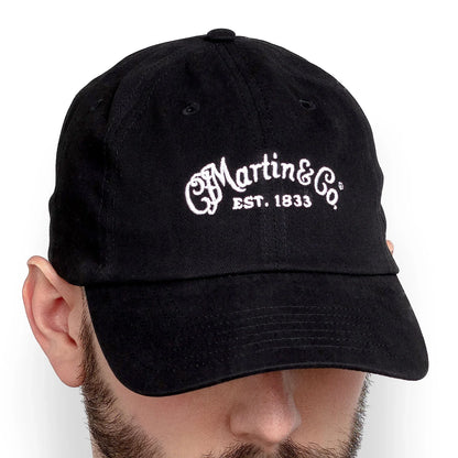 Martin Logo Cap - Black