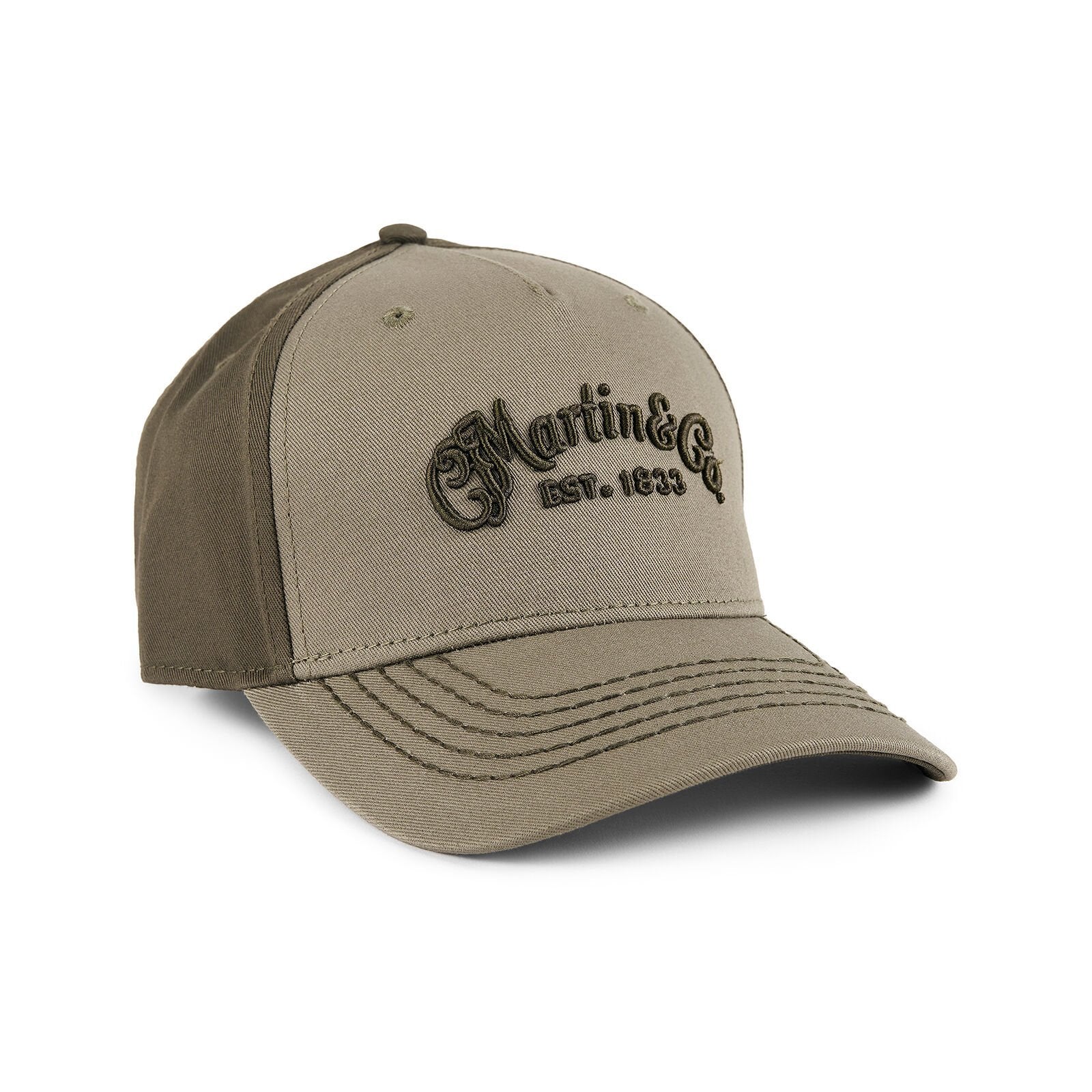 Martin Logo Hat - Army and Olive