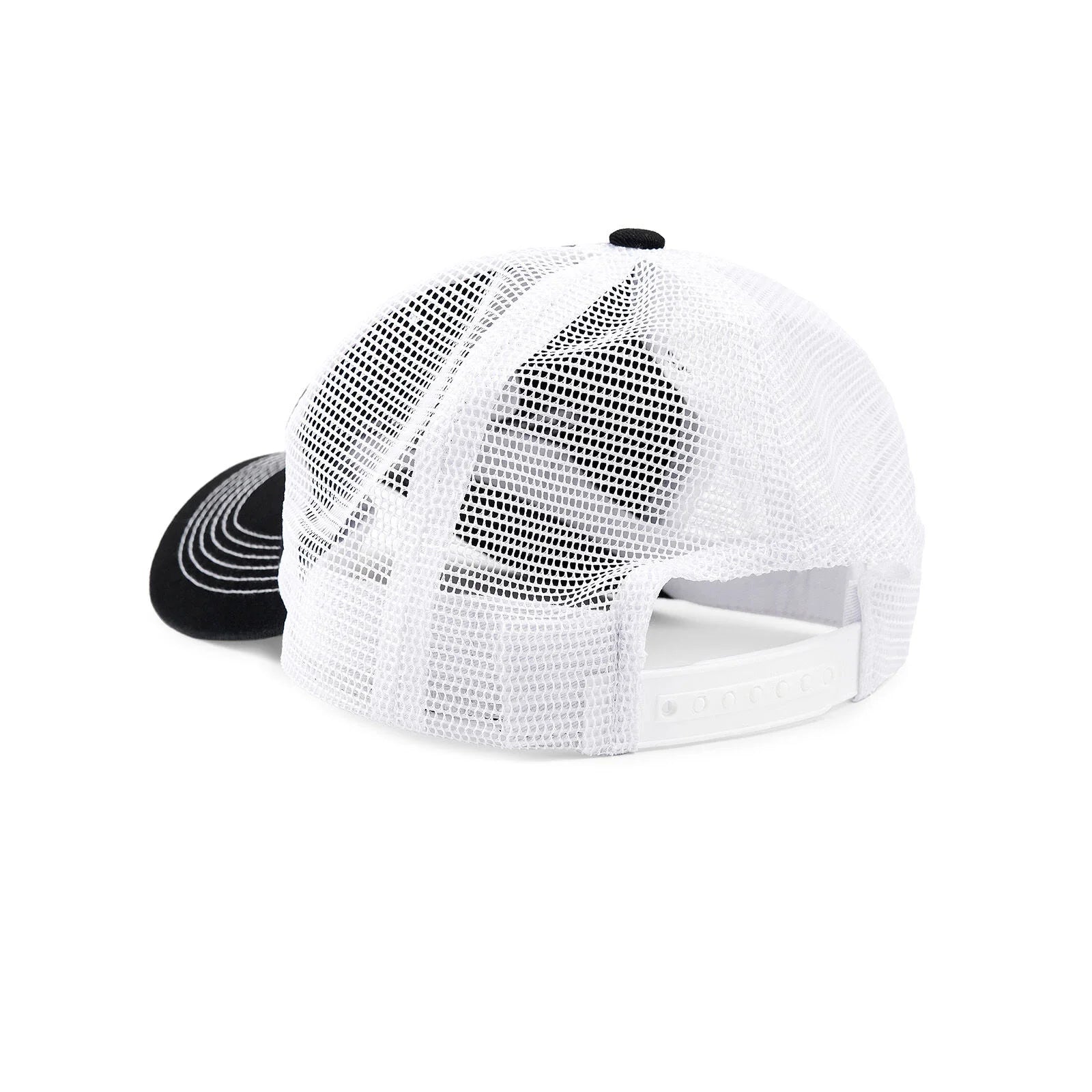 Martin Trucker Hat - Black with White Mesh
