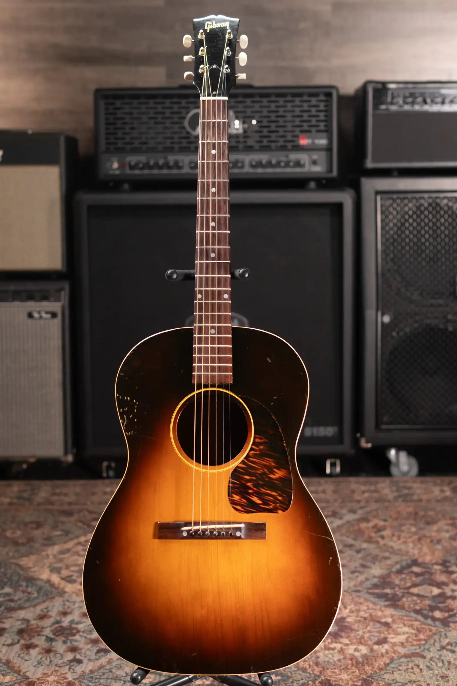 Gibson 1948 LG-2 Acoustic Guitar with Hardshell Case - Used