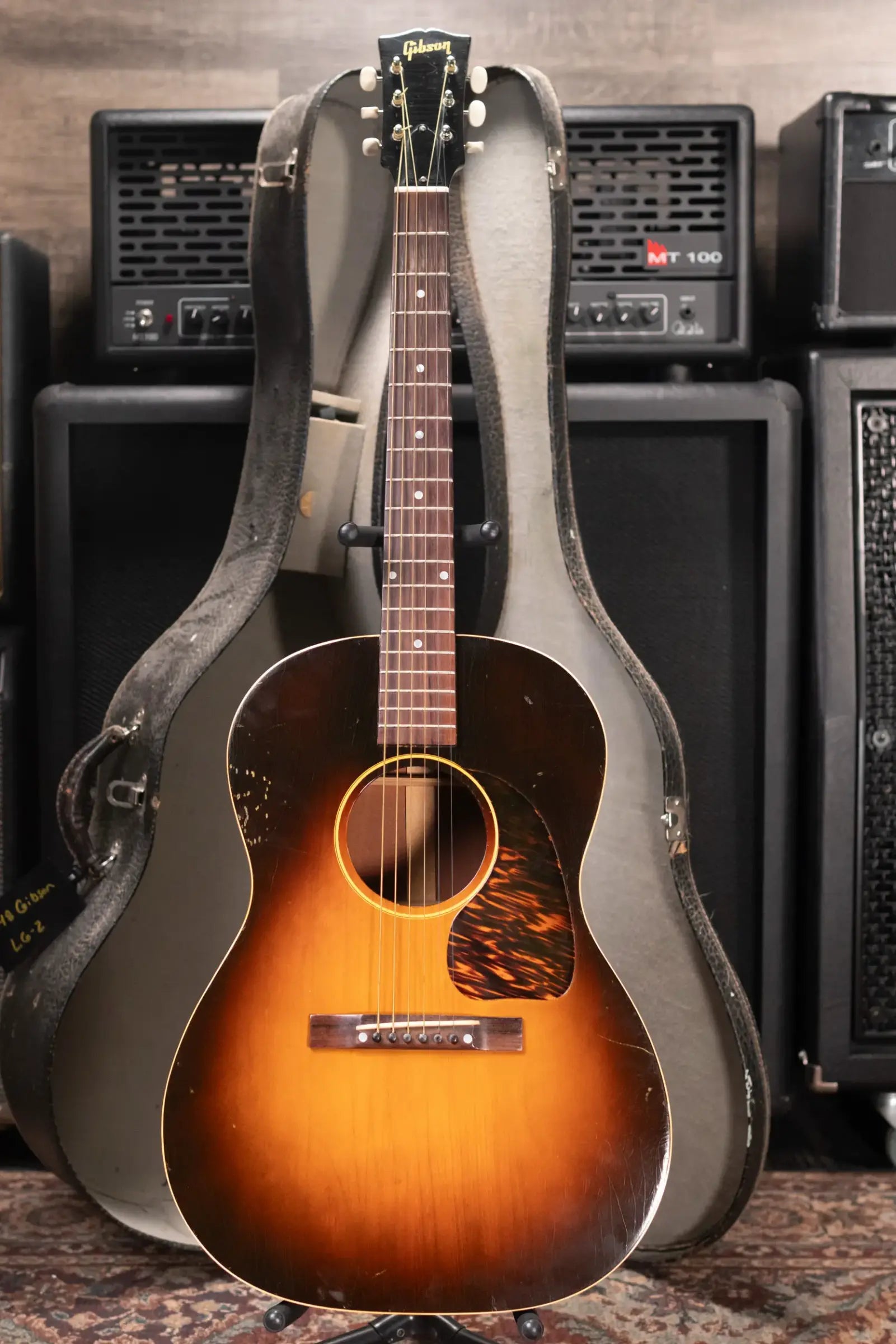 Gibson 1948 LG-2 Acoustic Guitar with Hardshell Case - Used