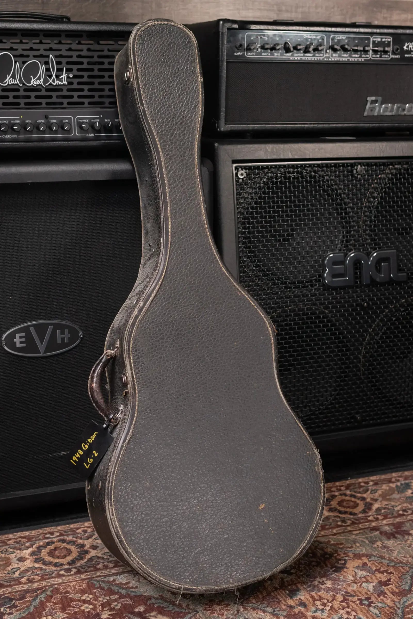 Gibson 1948 LG-2 Acoustic Guitar with Hardshell Case - Used