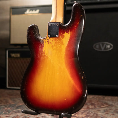 1958 Fender Vintage Precision Bass - 3 Tone Sunburst with Original Hardshell Case - Used