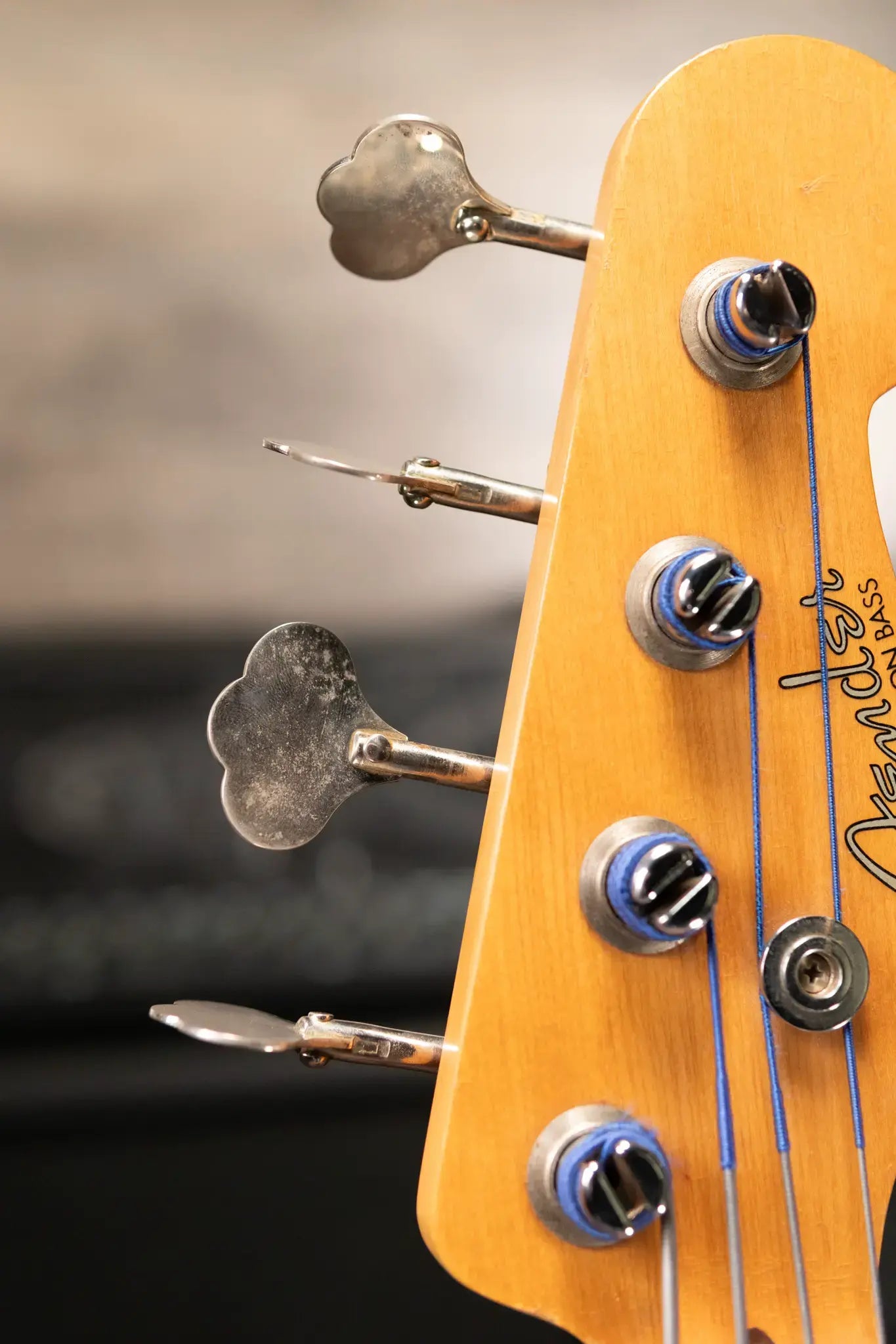 1958 Fender Vintage Precision Bass - 3 Tone Sunburst with Original Hardshell Case - Used