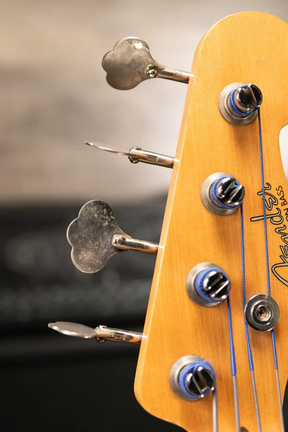 1958 Fender Vintage Precision Bass - 3 Tone Sunburst with Original Hardshell Case - Used