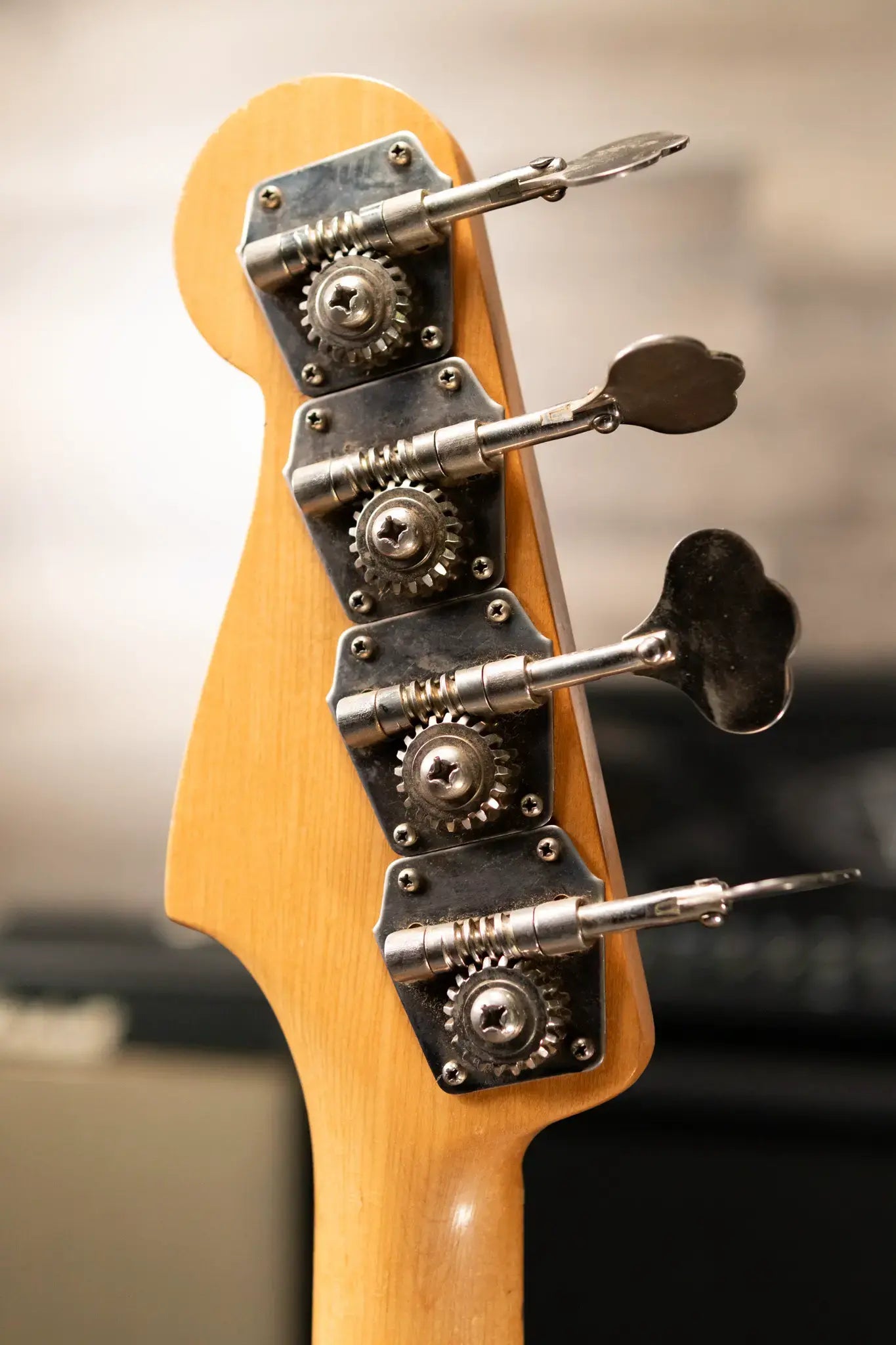 1958 Fender Vintage Precision Bass - 3 Tone Sunburst with Original Hardshell Case - Used