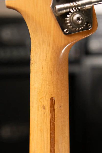 1958 Fender Vintage Precision Bass - 3 Tone Sunburst with Original Hardshell Case - Used