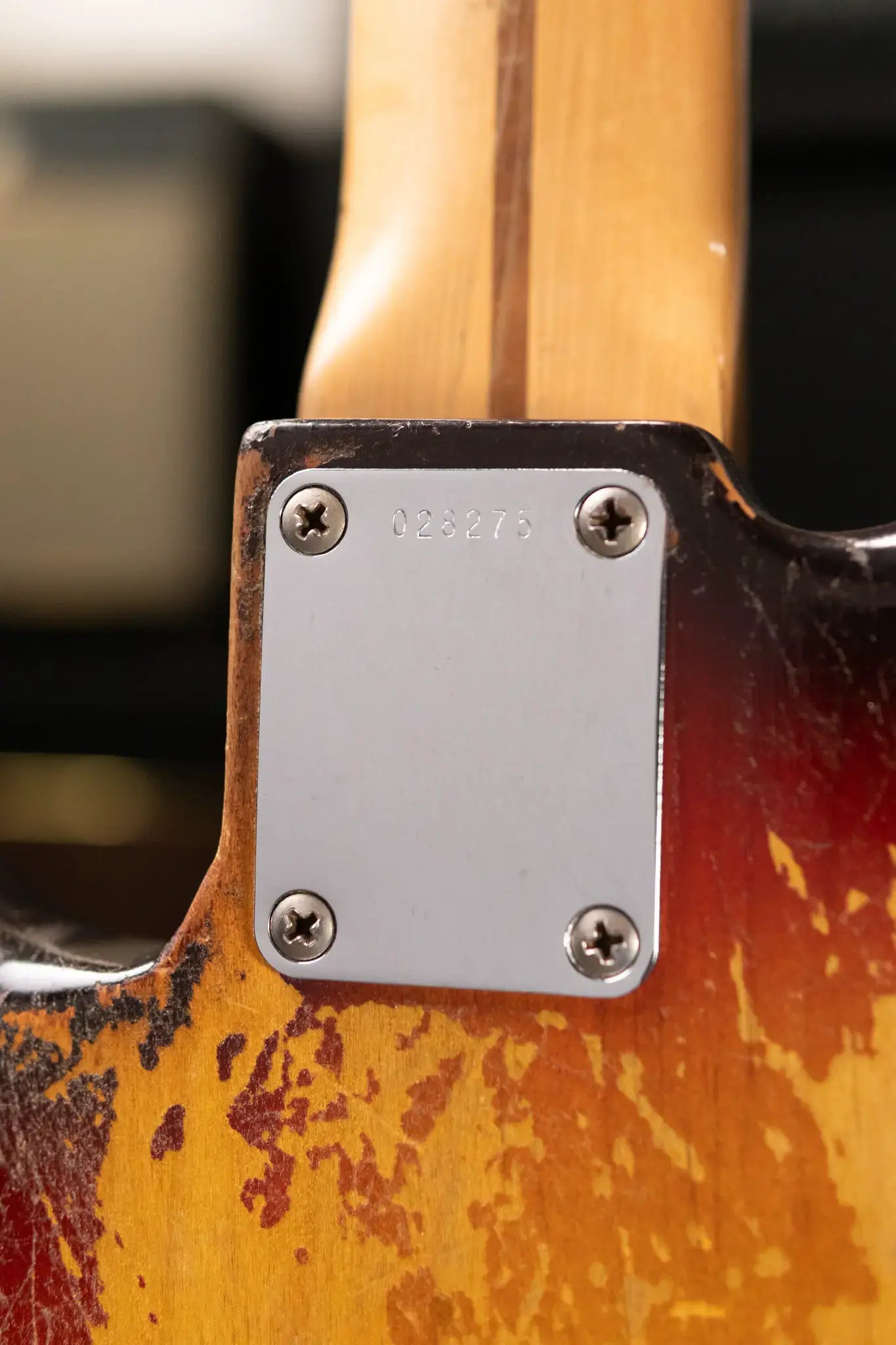 1958 Fender Vintage Precision Bass - 3 Tone Sunburst with Original Hardshell Case - Used