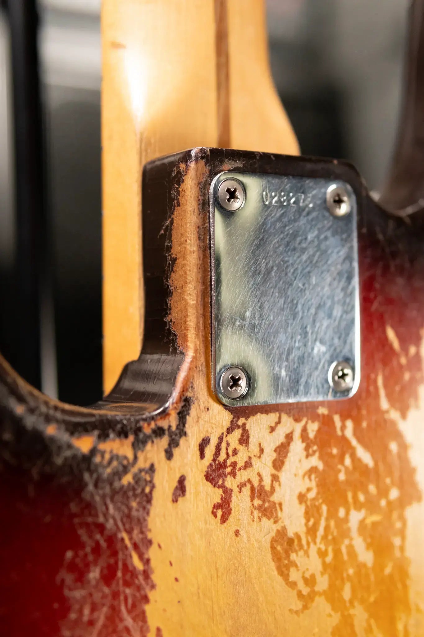 1958 Fender Vintage Precision Bass - 3 Tone Sunburst with Original Hardshell Case - Used