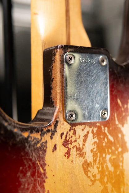 1958 Fender Vintage Precision Bass - 3 Tone Sunburst with Original Hardshell Case - Used