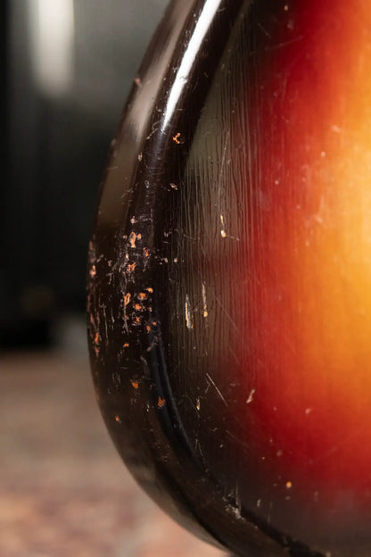 1958 Fender Vintage Precision Bass - 3 Tone Sunburst with Original Hardshell Case - Used