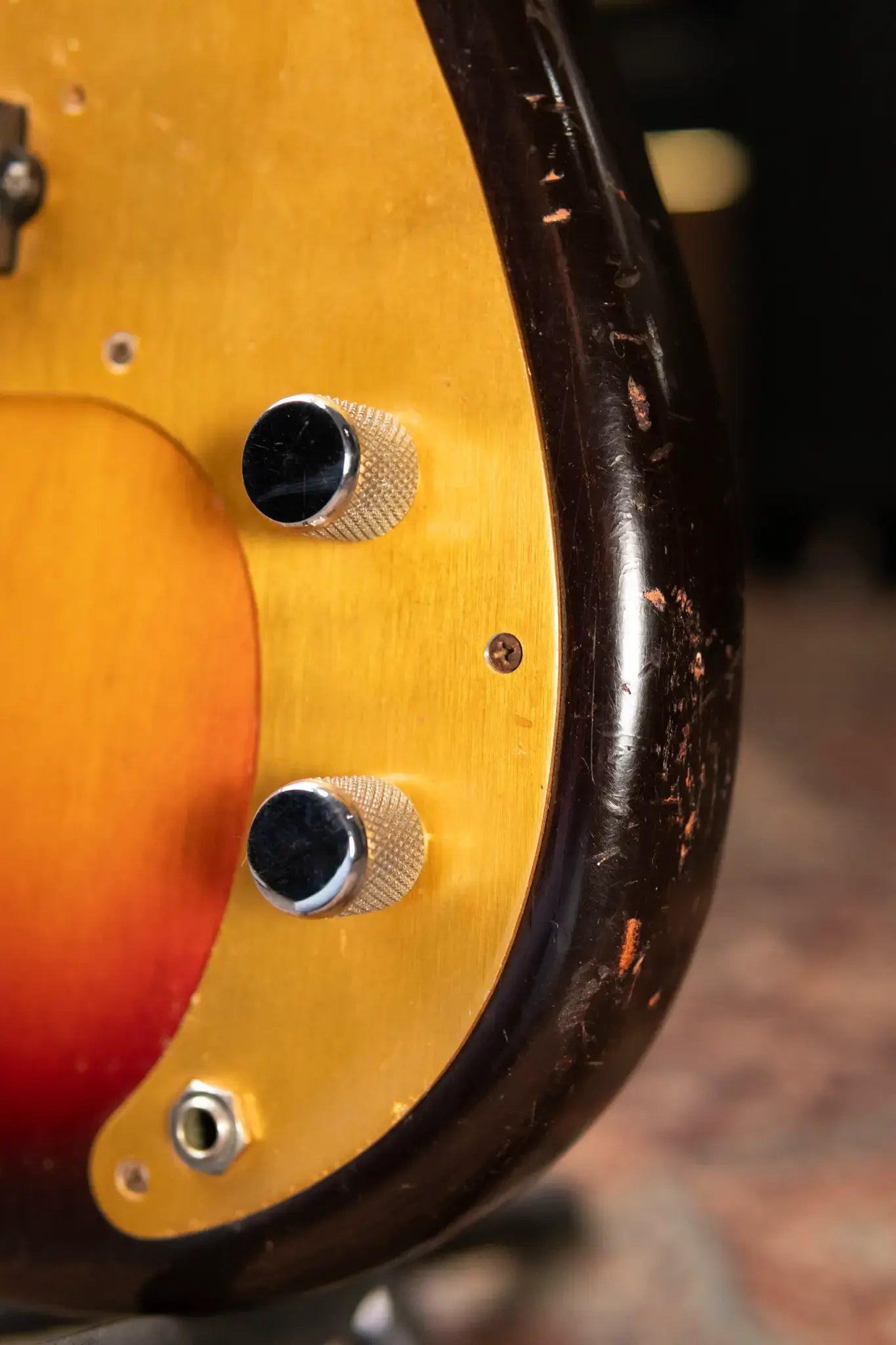 1958 Fender Vintage Precision Bass - 3 Tone Sunburst with Original Hardshell Case - Used