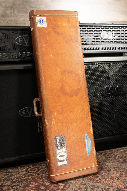 1958 Fender Vintage Precision Bass - 3 Tone Sunburst with Original Hardshell Case - Used