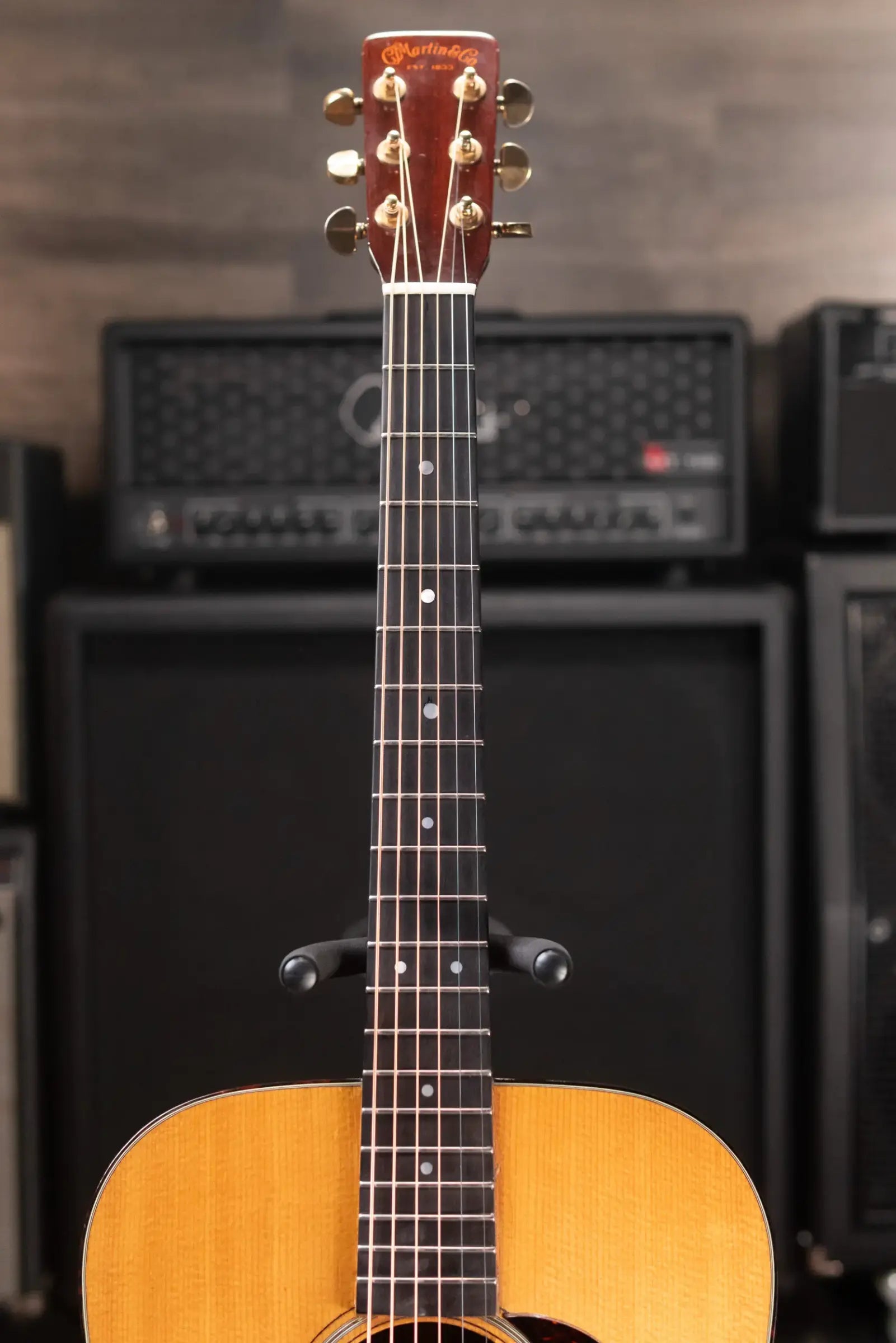 Martin 1962 D-18 Acoustic Guitar with Hardshell Case - Used