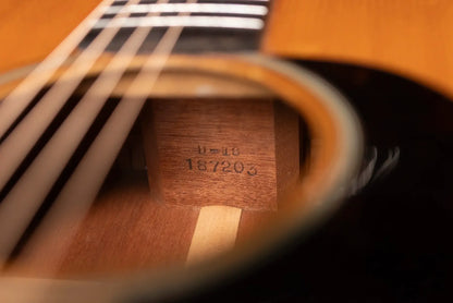 Martin 1962 D-18 Acoustic Guitar with Hardshell Case - Used