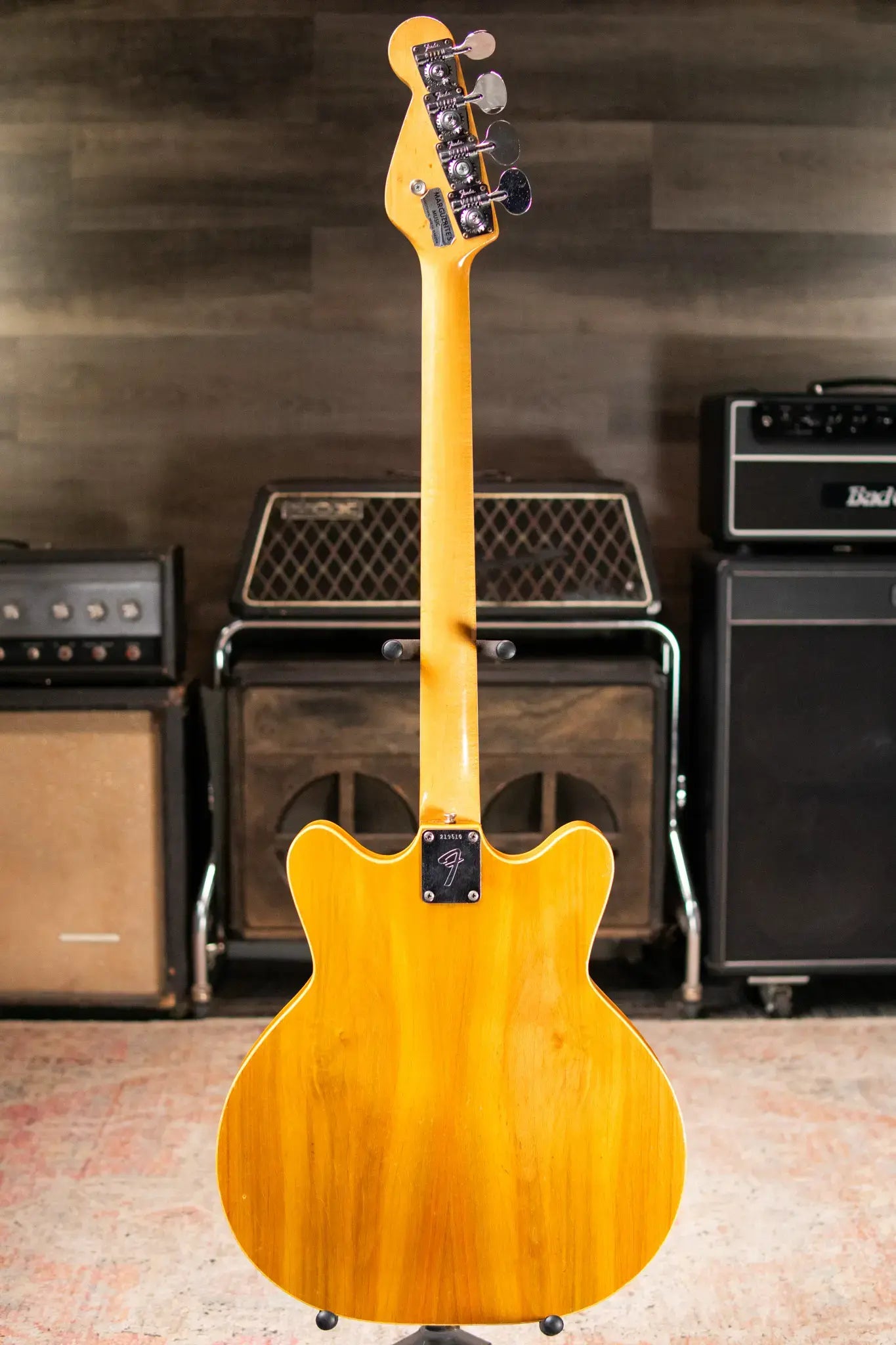 1968 Fender Coronado Bass II - Wildwood