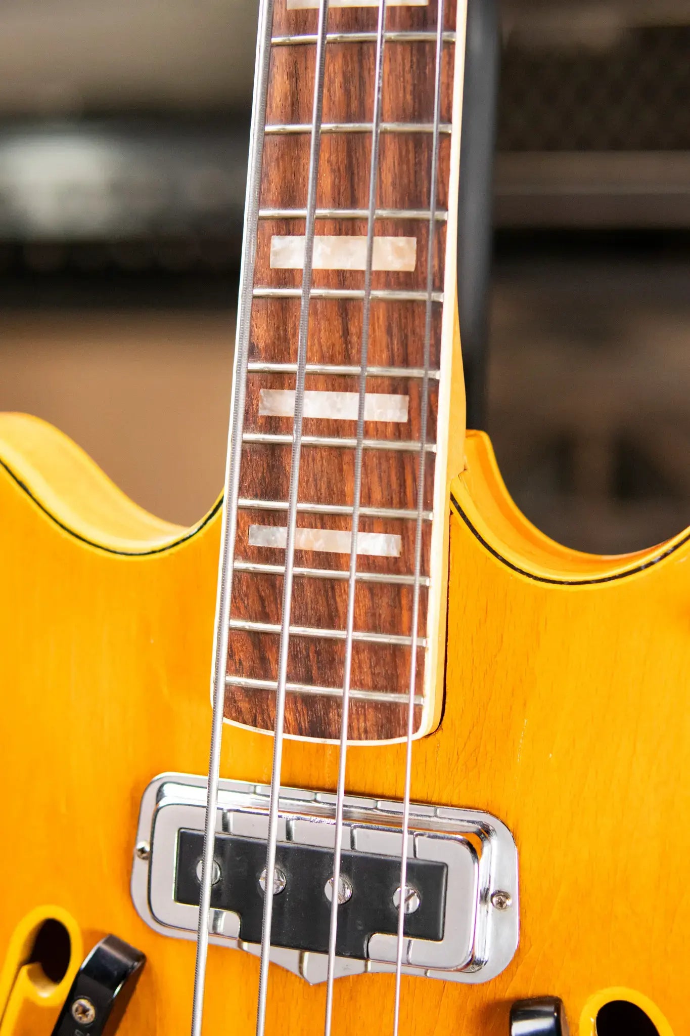 1968 Fender Coronado Bass II - Wildwood