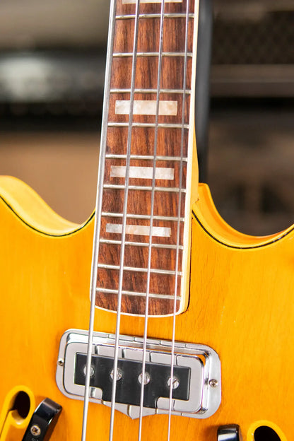 1968 Fender Coronado Bass II - Wildwood