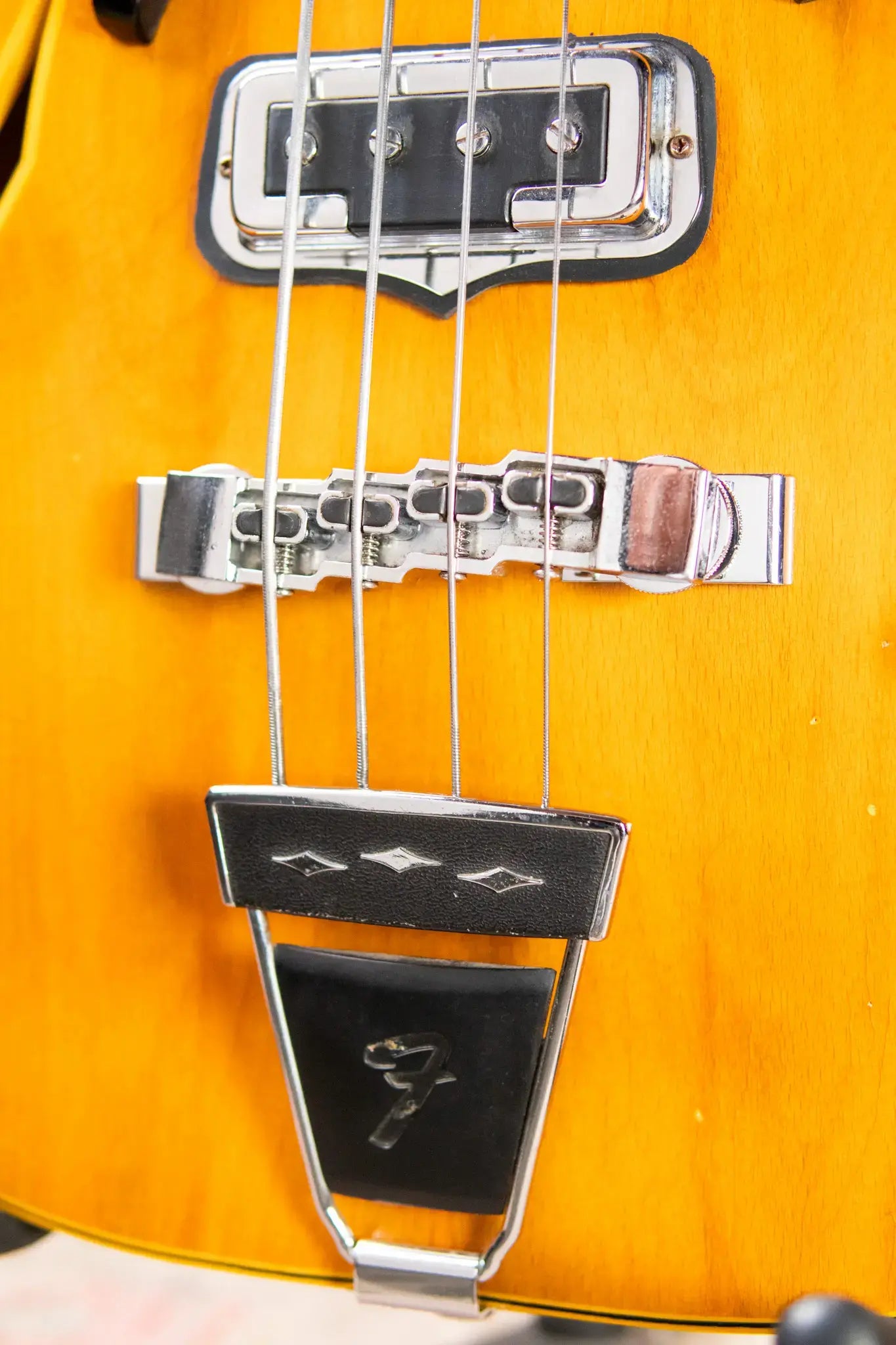 1968 Fender Coronado Bass II - Wildwood