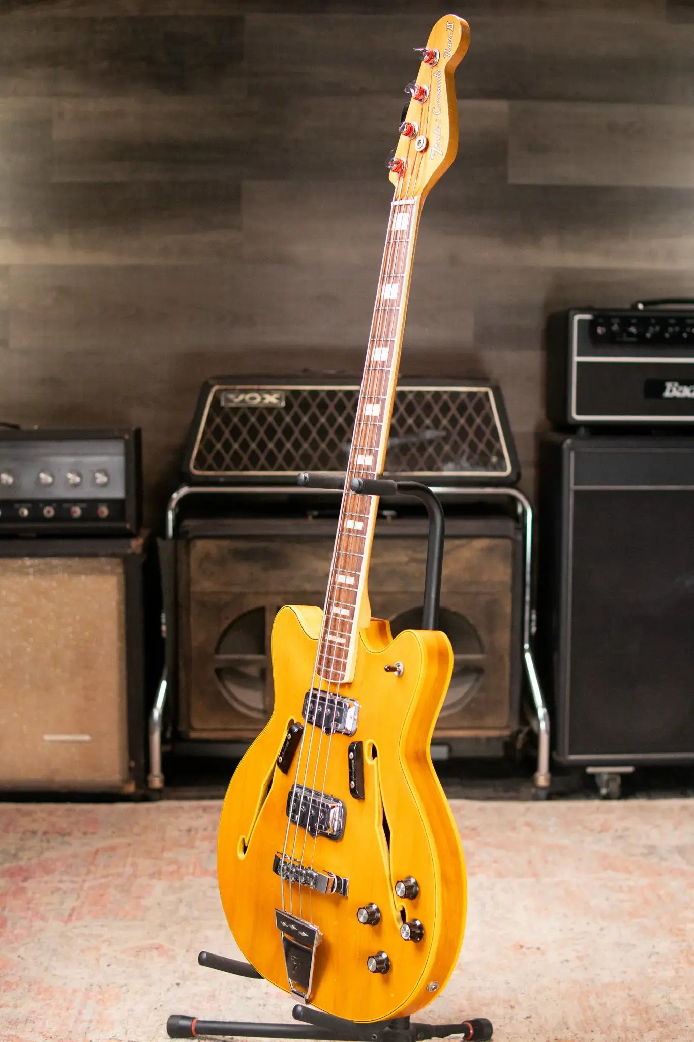 1968 Fender Coronado Bass II - Wildwood