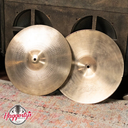 1970's Zidjian 14" New Beats (Pair)
