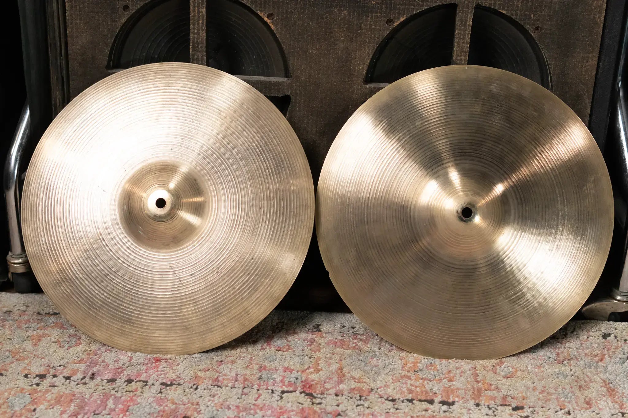 1970's Zidjian 14" New Beats (Pair)