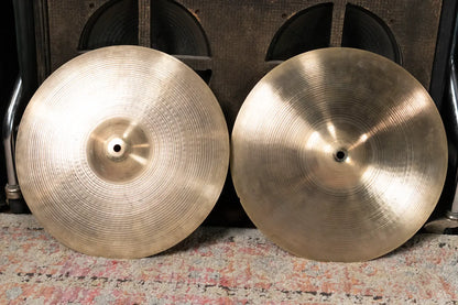 1970's Zidjian 14" New Beats (Pair)