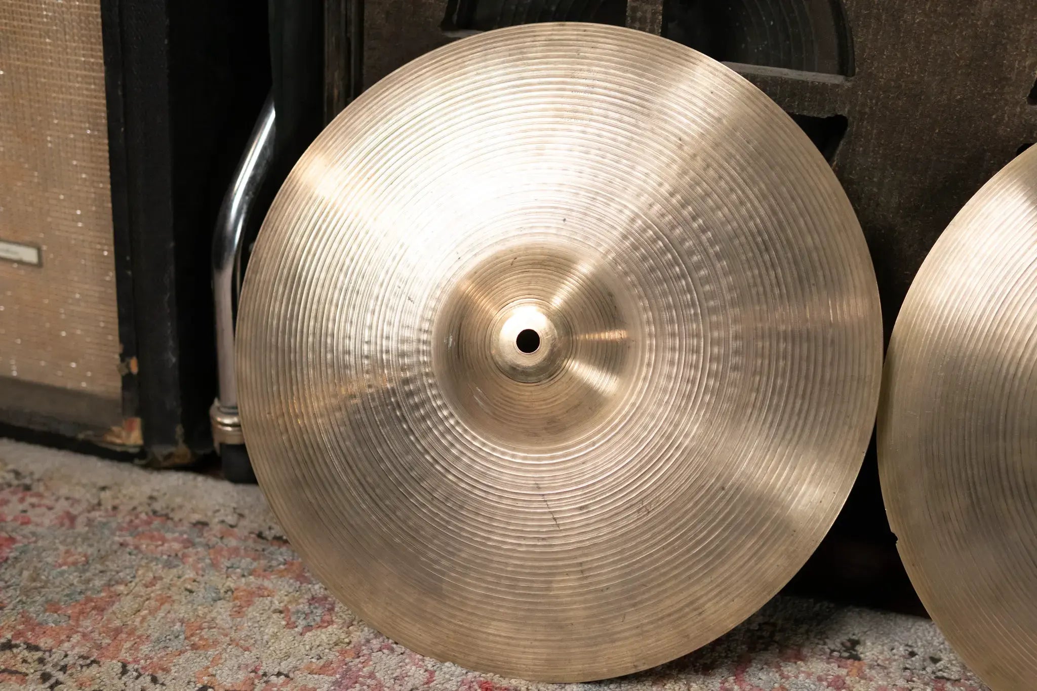 1970's Zidjian 14" New Beats (Pair)