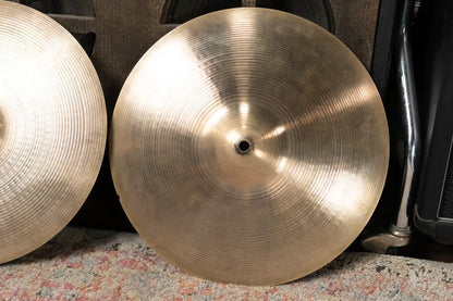 1970's Zidjian 14" New Beats (Pair)