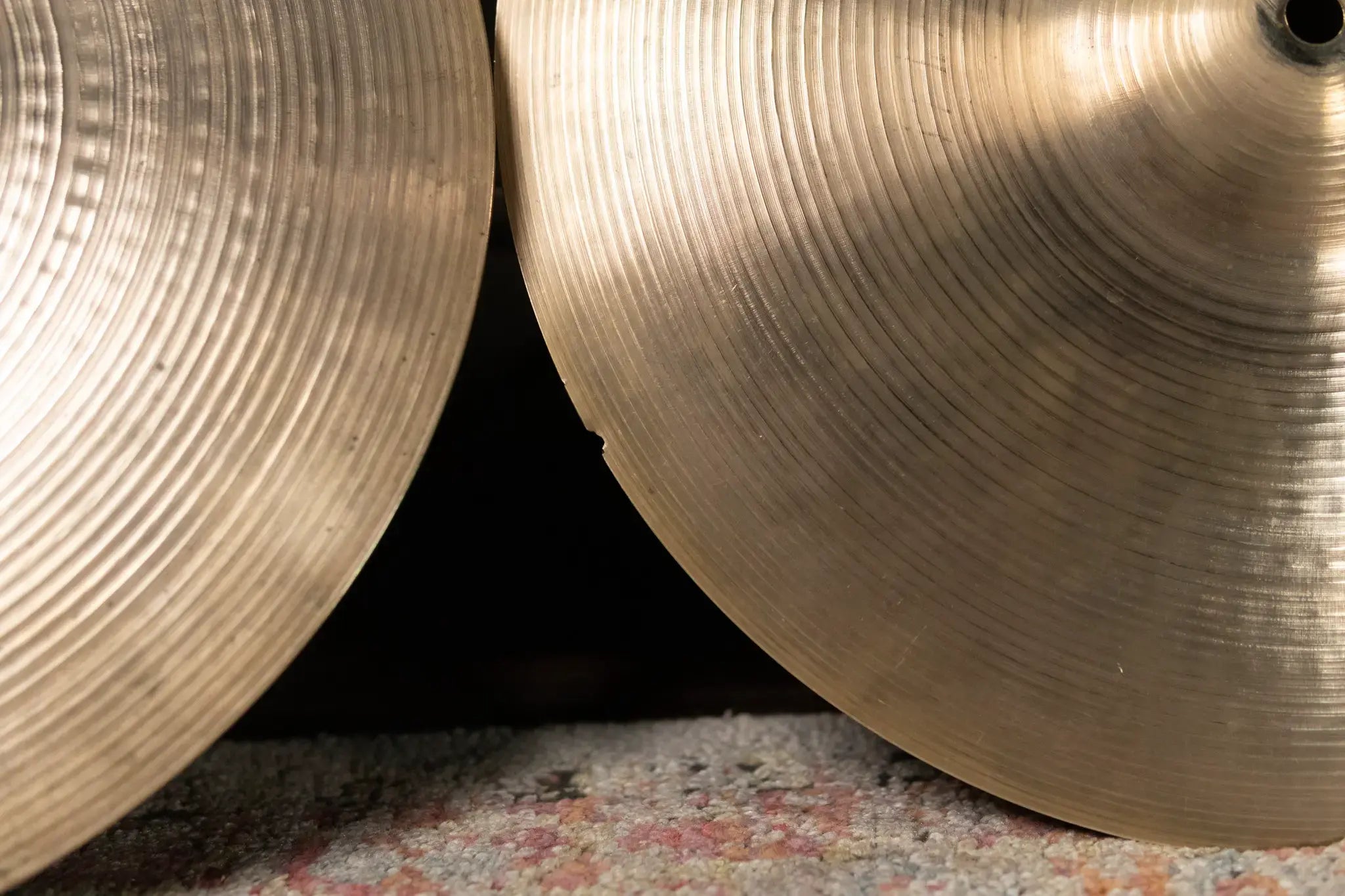 1970's Zidjian 14" New Beats (Pair)