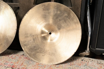 1970's Zidjian 14" New Beats (Pair)