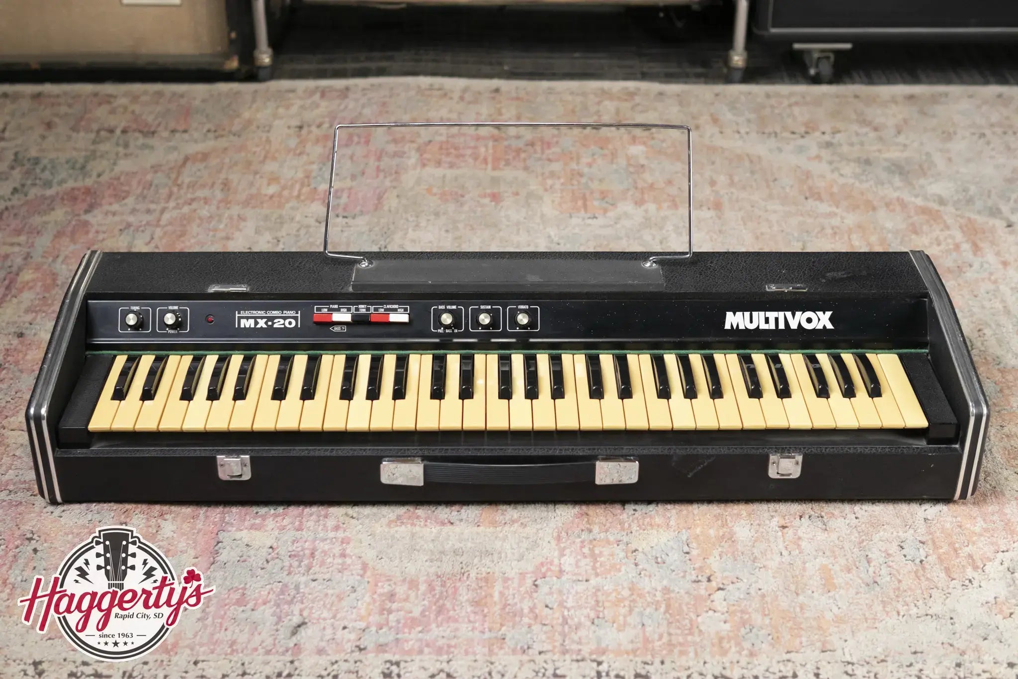 1970s Multivox MX-20 Electric Combo Piano – Used