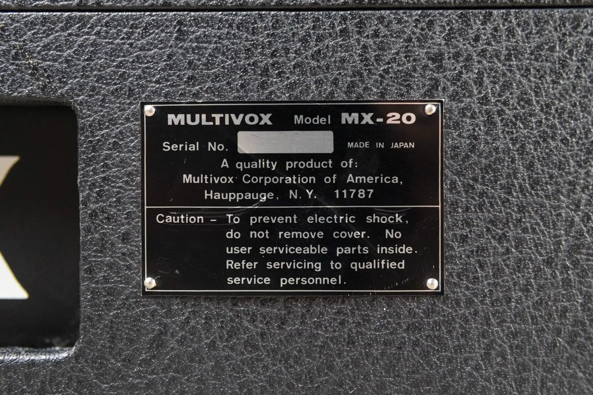 1970s Multivox MX-20 Electric Combo Piano – Used