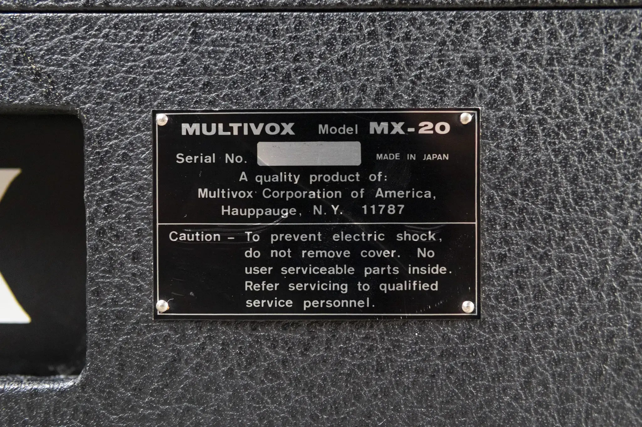1970s Multivox MX-20 Electric Combo Piano – Used