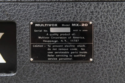1970s Multivox MX-20 Electric Combo Piano – Used