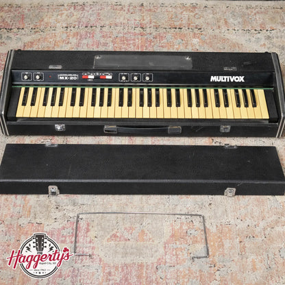 1970s Multivox MX-20 Electric Combo Piano – Used