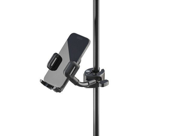 K&M 19761 Clamp-on Smartphone Holder